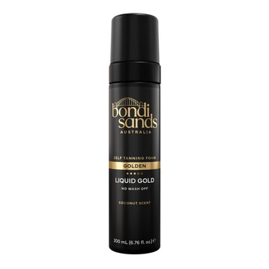 Bondi Sands Liquid Gold Foam 200ml