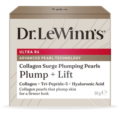 Dr. LeWinn's Plump+Lift Collagen Surge Plumping Pearls 30g