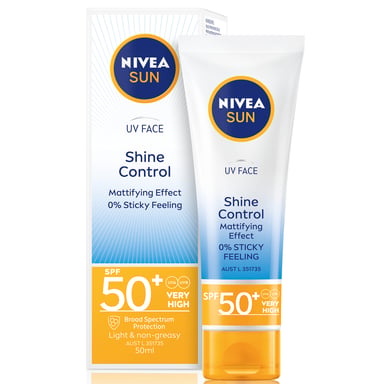 Nivea Sun UV Face Shine Control Cream SPF50 50ml