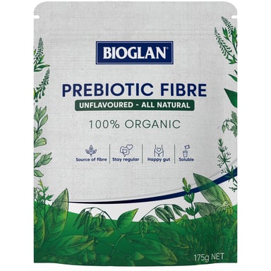 Bioglan Naturals 100% Organic Prebiotic Fibre 175g