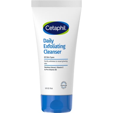 Cetaphil Face Daily Exfoliating Cleanser 178ml