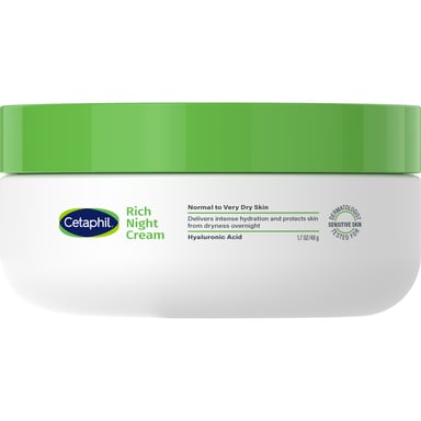 Cetaphil Face Rich Hydrating Night Cream 48g