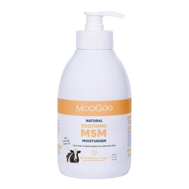 MooGoo Soothing MSM Moisturiser 500g