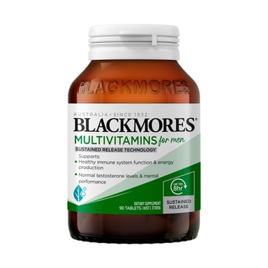 Blackmores Sustained Release Multivitamins For Men 90 tablets