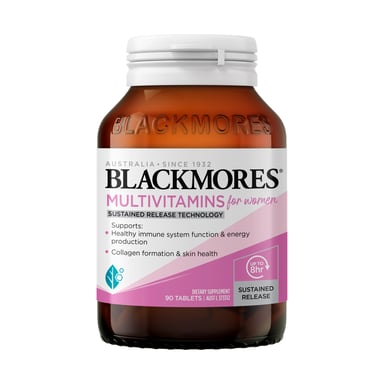 Blackmores Sustained Release Multivitamins For Women 90 tablets