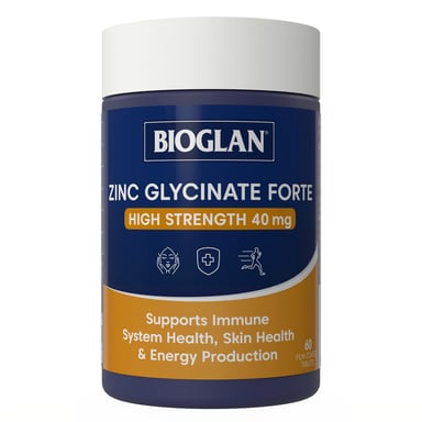 Bioglan Zinc Forte 40mg - 60 tablets