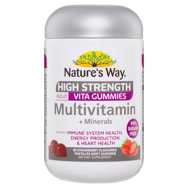 Nature's Way High Strength Adult Vita Gummies Multivitamin 65 pastiles