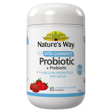 Nature's Way High Strength Adult Vita Gummies Probiotic 65 pastiles