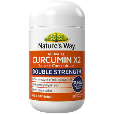 Nature's Way Curcumin Double Strength 30 tablets