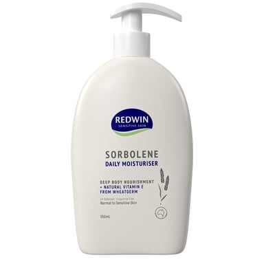 Redwin Sorbolene Moisturiser 550ml