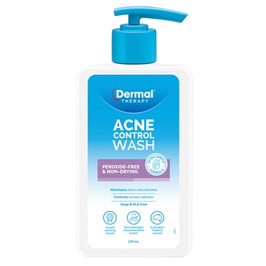 Dermal Therapy Acne Control Wash 175ml