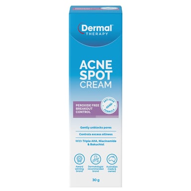 Dermal Therapy Acne Spot Cream 30g