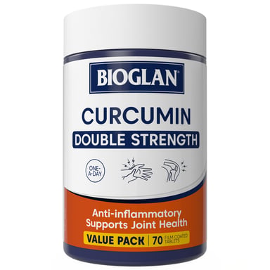 Bioglan Curcumin Double Strength 70 capsules