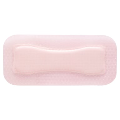 Allevyn Gentle Border Lite 12.5cm X 5.5cm - 1 each