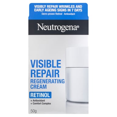 Neutrogena Visible Repair Regenerating Cream 50g