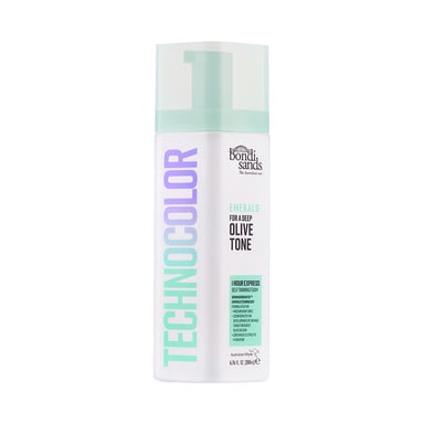 Bondi Sands Technocolor 1 Hour Express Self Tanning Foam Emerald 200ml