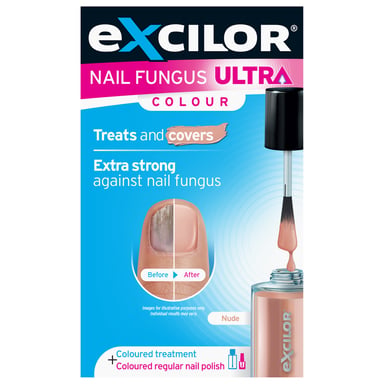 Excilor Ultra Colour - Nude 30ml