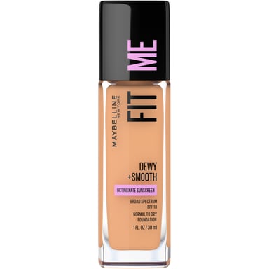 Maybelline Fit Me Dewy & Smooth Foundation 310 Sun Beige 1 each