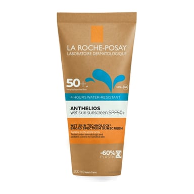 La Roche-Posay Anthelios XL Wet Skin Sunscreen SPF 50+ Sustainable Tube 200ml