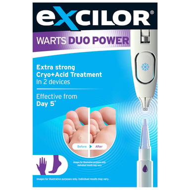 Excilor Warts Duo Power 10ml
