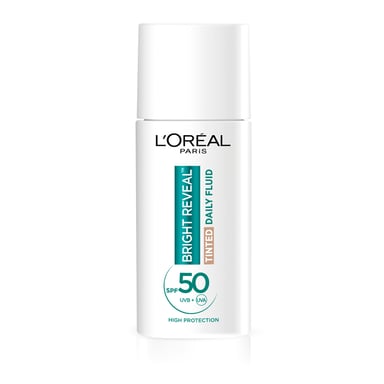 L'Oreal Paris Bright Reveal SPF50 Tinted Fluid Medium 50ml