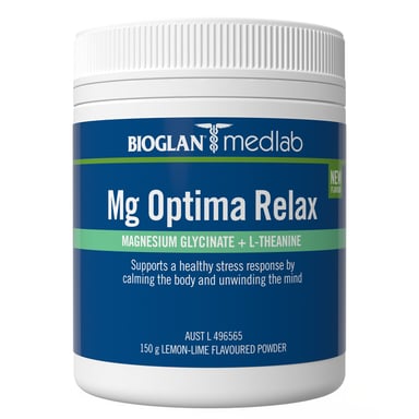 Bioglan Medlab Mg Optima Relax 150g
