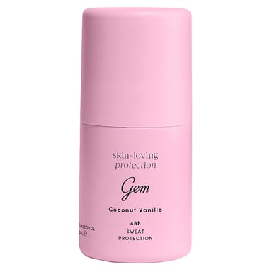 Gem Skin-Loving Roll On Deodorant Coconut Vanilla 50ml