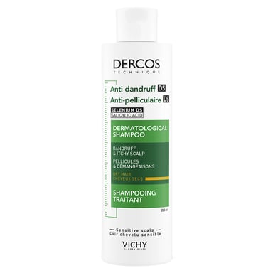 Dercos Anti-Dandruff Dandruff Shampoo Dry Hair 200ml