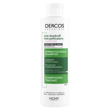 Dercos Anti-Dandruff Shampoo - Sensitive Scalp 200ml
