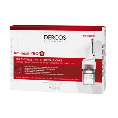 Dercos Aminexil Ampoules 126ml