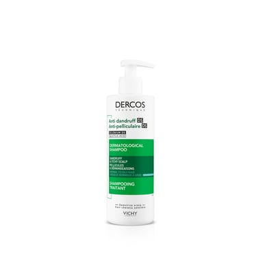 Dercos Anti-Dandruff Dandruff Shampoo - Normal To Oily Hair 390ml