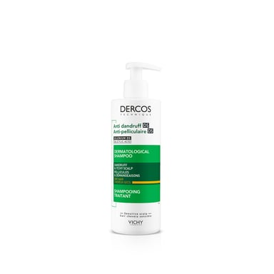 Dercos Anti-Dandruff Dandruff Shampoo - Dry Hair 390ml