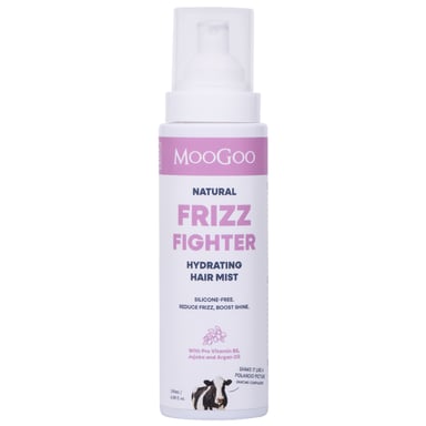 MooGoo Natural Frizz-Free Hydration Hair Mist 180ml