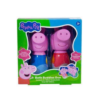 Pepper Pig Bath Buddies 100Ml 2 piece