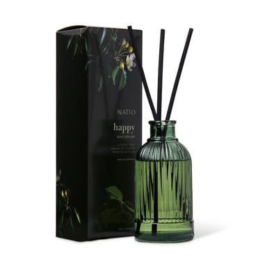 Natio Home Sanctuary Scented Reed Diffuser Happy 180 ml