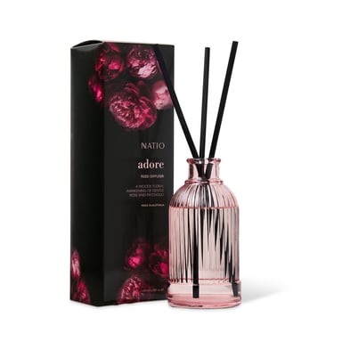 Natio Home Sanctuary Scented Reed Diffuser Adore 180 ml