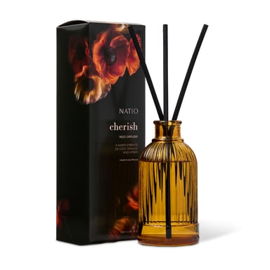 Natio Home Sanctuary Scented Reed Diffuser Cherish 180 ml