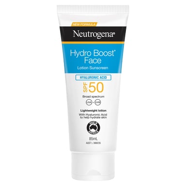Neutrogena Hydro Boost Water Gel Lotion SPF50 - 85ml