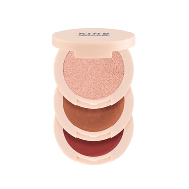 The Kind Collective High Achiever Complexion Trio Sun-Kissed Sands 65g