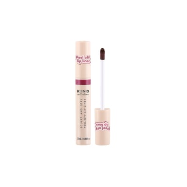 The Kind Collective Sculpt & Stay Peel Off Lip Liner - Plumgoals 2.5ml