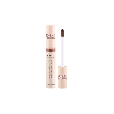 The Kind Collective Sculpt & Stay Peel Off Lip Liner - Spiced Up 2.5ml