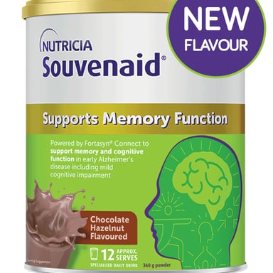 Souvenaid Powder Chocolate Hazelnut 360g