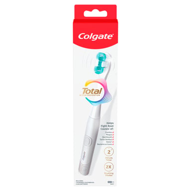Colgate Total Battery Toothbrush Handle 1 pack