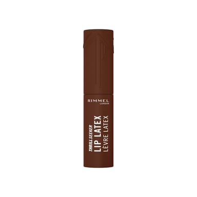 Rimmel Thrill Seeker Lip Latex 600 Deep Cappuccino 1 each