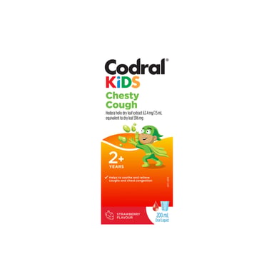 Codral Kids Chesty Cough Relief 200ml
