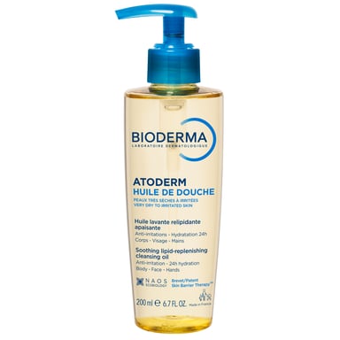 Bioderma Atoderm Huile De Douche FP 200ml