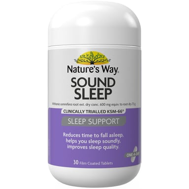 Nature's Way Sound Sleep 30 tablets