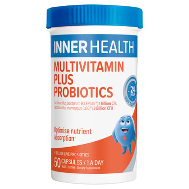 Inner Health Multivatim Plus Probiotics 50 capsules