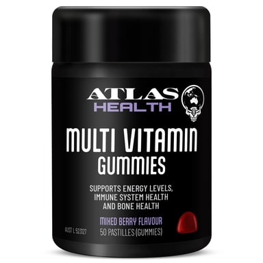 Atlas Men's Multi Gummies 50 each