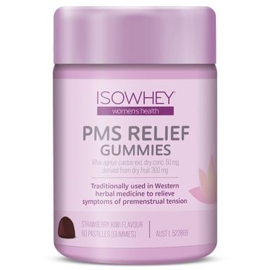 Isowhey Women's Health PMS Gummies 60 each